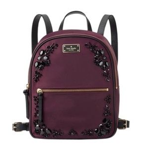 kate spade bradly wilson road embellished backpack